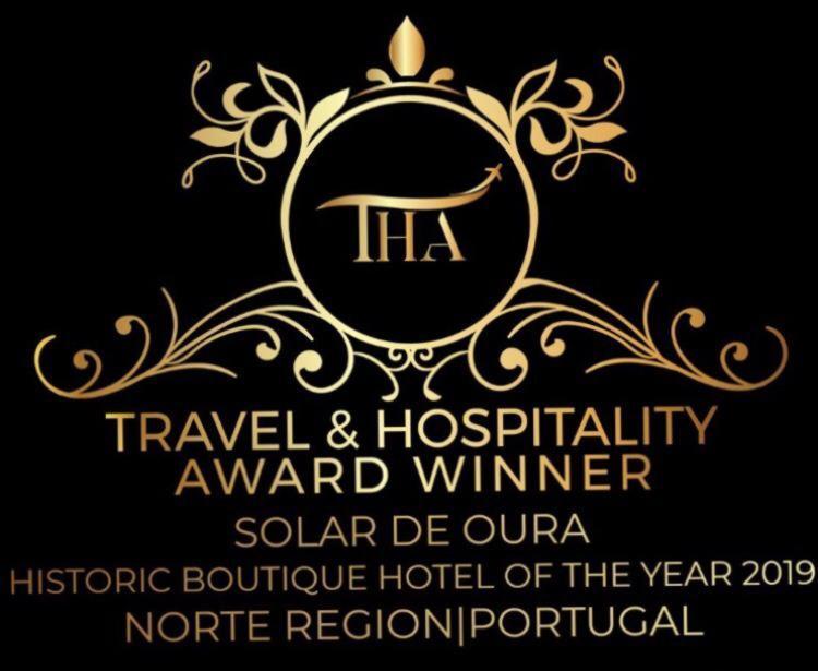 Boutique Hotel Solar De Oura Vidago Zewnętrze zdjęcie